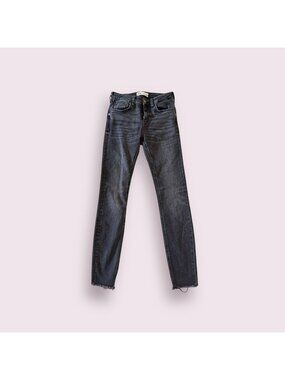 ZARA Black Gray Skinny Jeans Size EUR 36 / US 4
